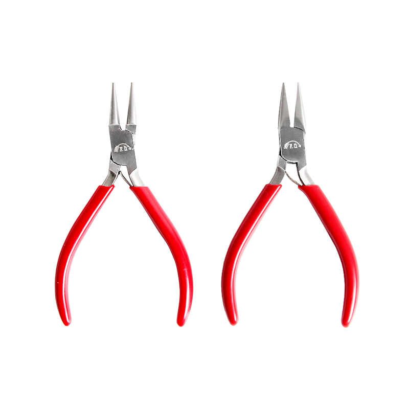 Body Jewelry Repair - คีมปากกลม DICK 115 มม. คีมปากโซ่สแตนเลส พร้อมด้ามจับ