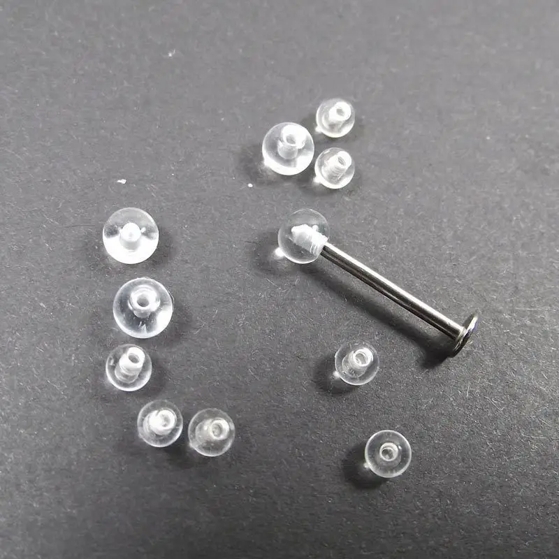 Body Jewelry Replacement Ball - จิวเวอรี่จิวเวอรี่เจาะร่างกายขนาด14กรัม16กรัม100ชิ้น