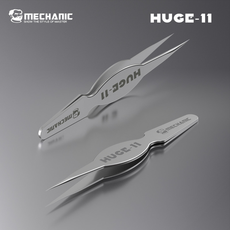 Body Jewelry Repair - แหนบ MECHANIC HUGE-11 แบบไม่เป็นแม่เหล็ก ตัวกว้าง แข็งแรง