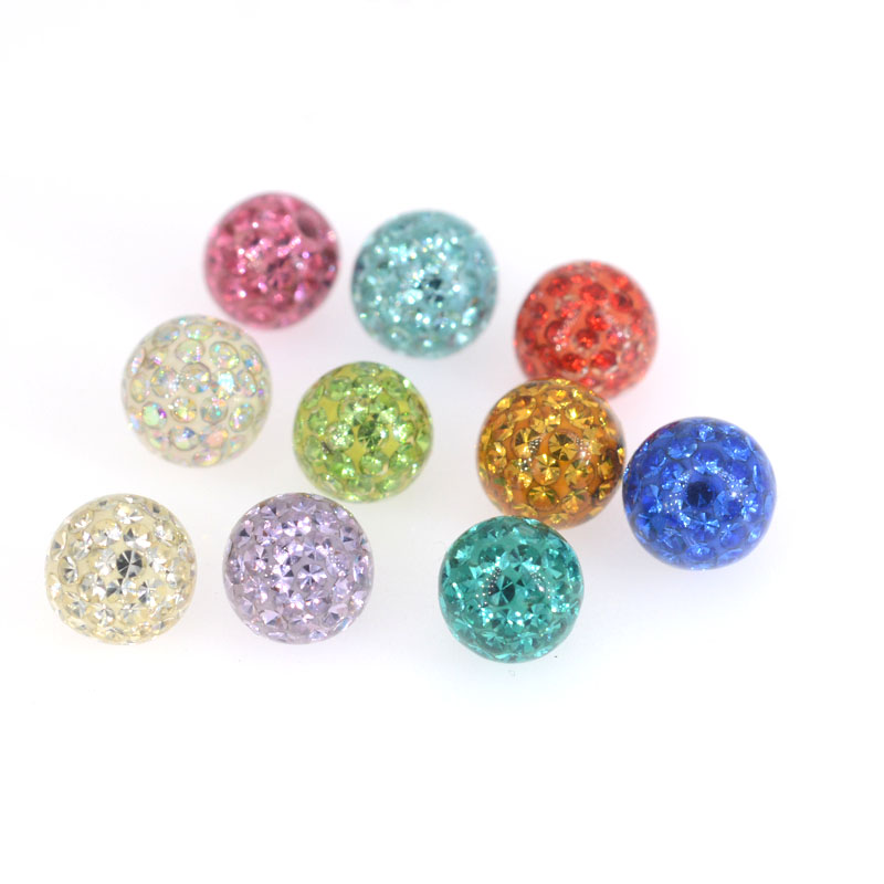 10 ชิ้น 16 กรัมและ 14 กรัม 3-5 - Body Jewelry Replacement Ball บทวิจารณ์และราคา