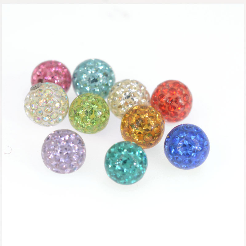 10 ชิ้น 16 กรัมและ 14 กรัม 3-5 - Body Jewelry Replacement Ball บทวิจารณ์และราคา