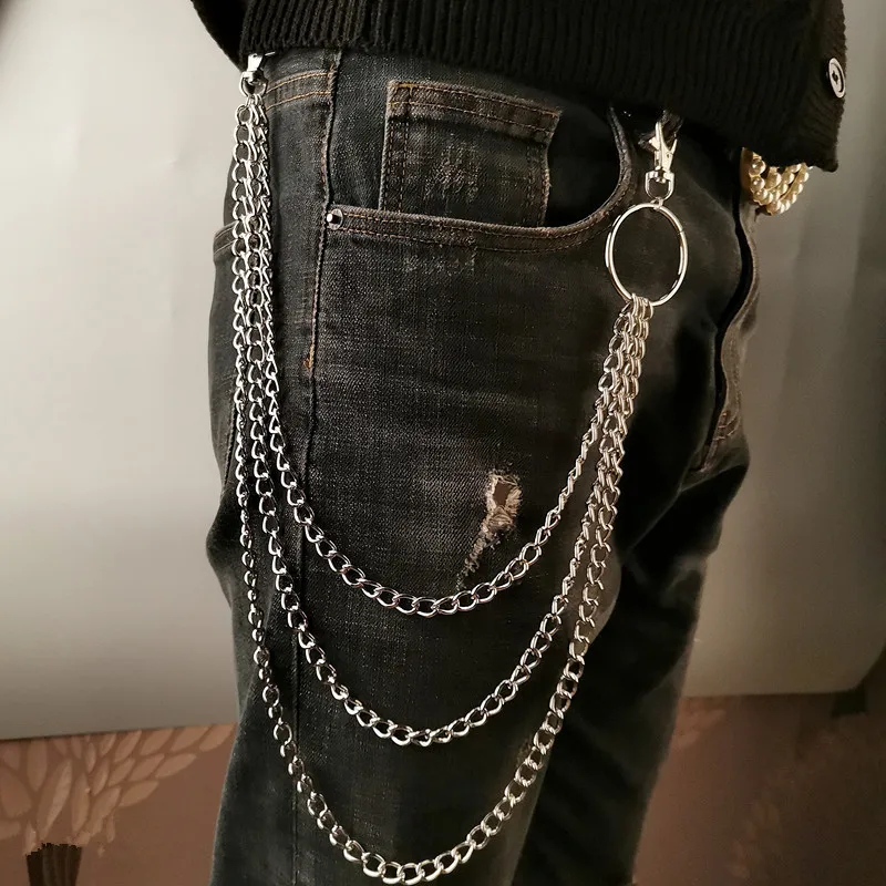 โซ่เข็มขัดโลหะ สไตล์ฮิปฮอป ร็อ - Body Jewelry Retainers บทวิจารณ์และราคา