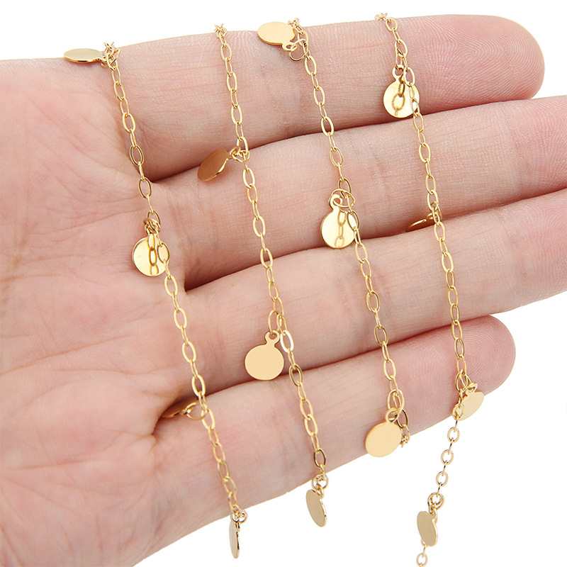 โซ่สแตนเลสแท้ 1 เมตร ขนาด 6 มม - Body Jewelry Necklace บทวิจารณ์และราคา