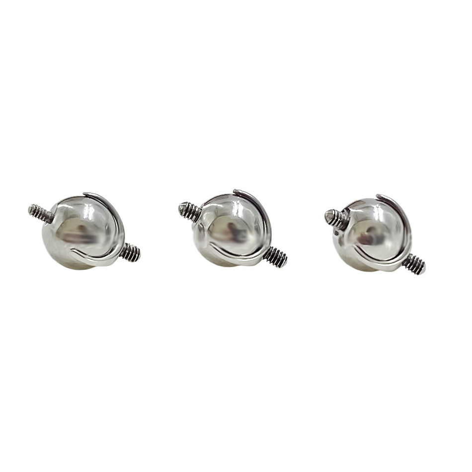 1ชิ้น16กรัม/14กรัม4/5มิลลิเมตร - Body Jewelry Replacement Ball บทวิจารณ์และราคา