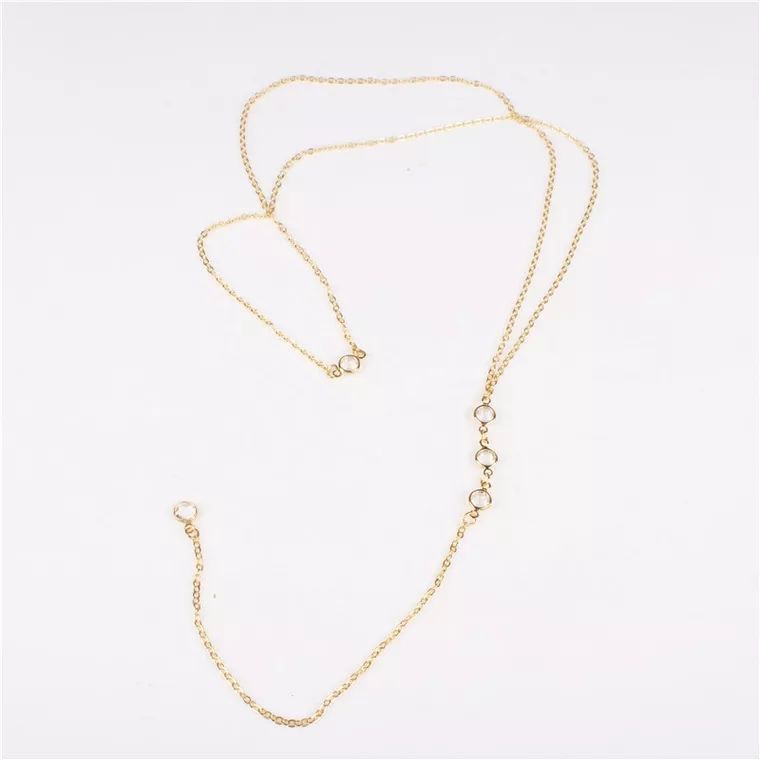 สร้อยคอประดับเพชรเทียมแบบเซ็กซ - Body Jewelry Necklace บทวิจารณ์และราคา