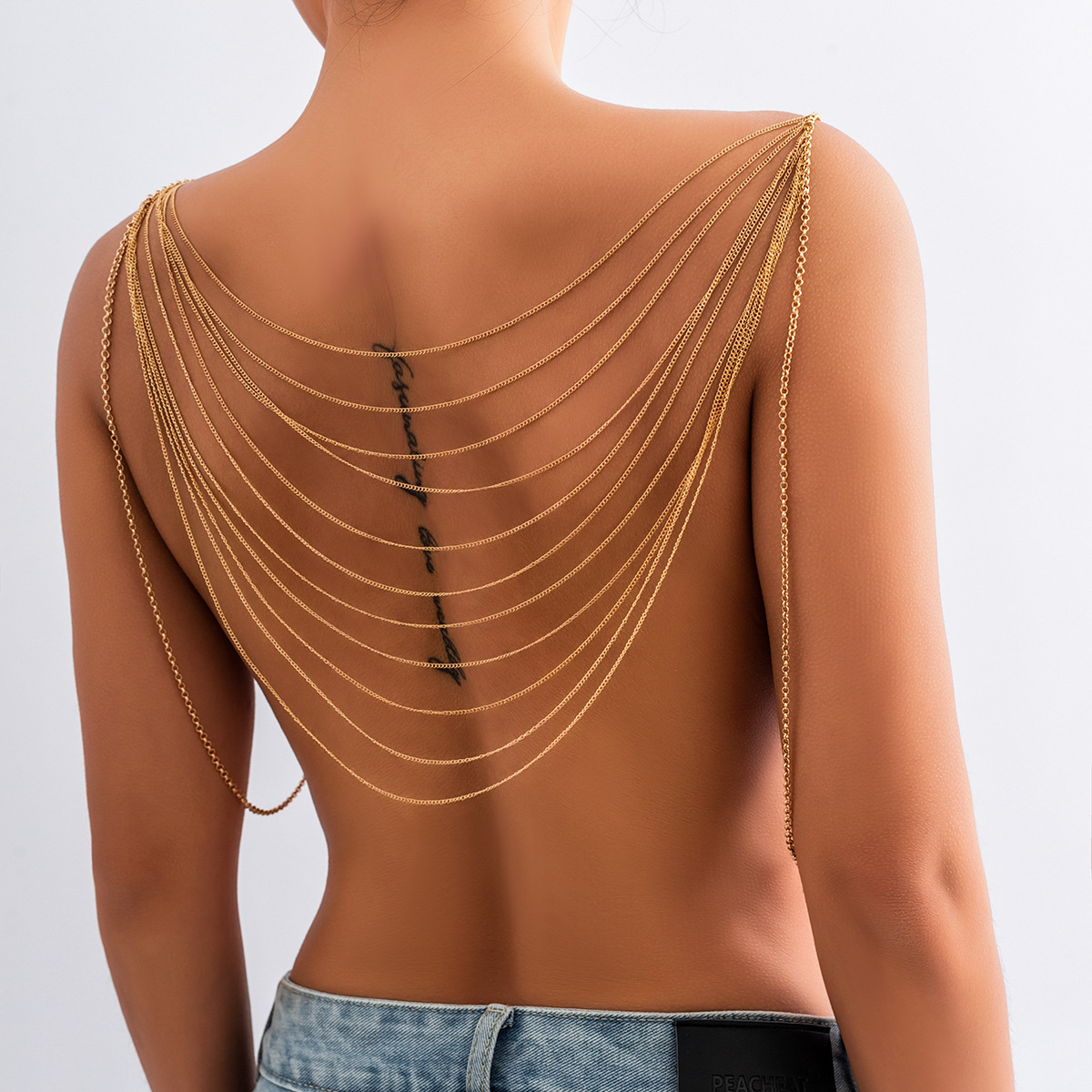 คลาสสิก Multi Layered พู่ Body - Body Jewelry Retainers บทวิจารณ์และราคา