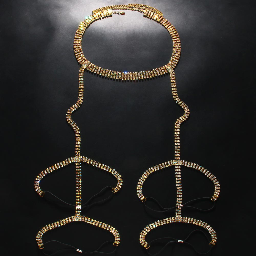 Stonefans สายรัดต้นขาประดับพลอ - Body Jewelry Retainers บทวิจารณ์และราคา