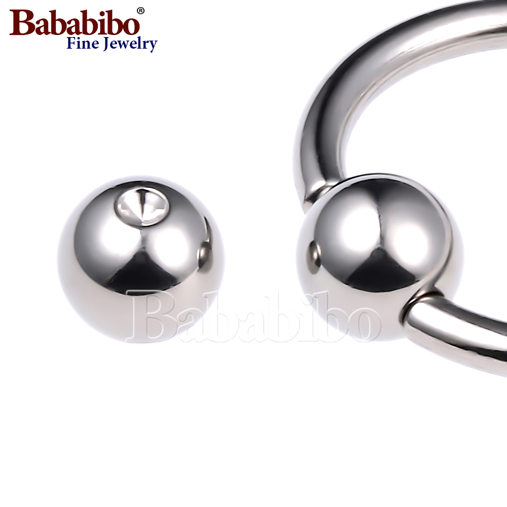 10Pc ASTM F-136ไทเทเนียมแหวนลู - Body Jewelry Replacement Ball บทวิจารณ์และราคา