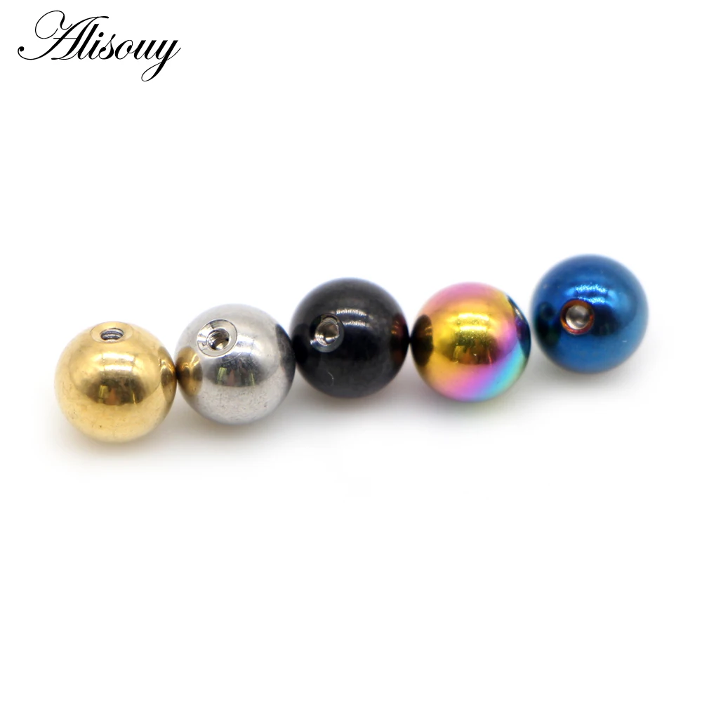 ลูกปัดสแตนเลสสำหรับเครื่องประด - Body Jewelry Replacement Ball บทวิจารณ์และราคา