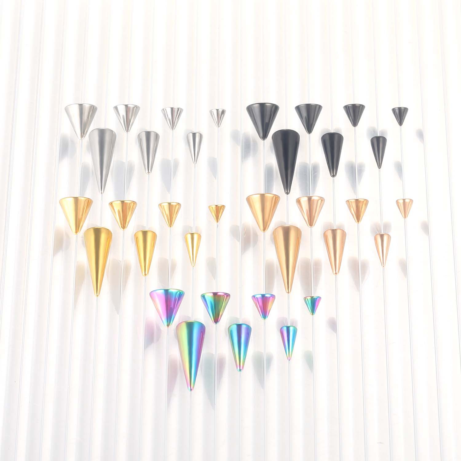 เครื่องประดับสแตนเลสอุปกรณ์เสร - Body Jewelry Replacement Ball บทวิจารณ์และราคา