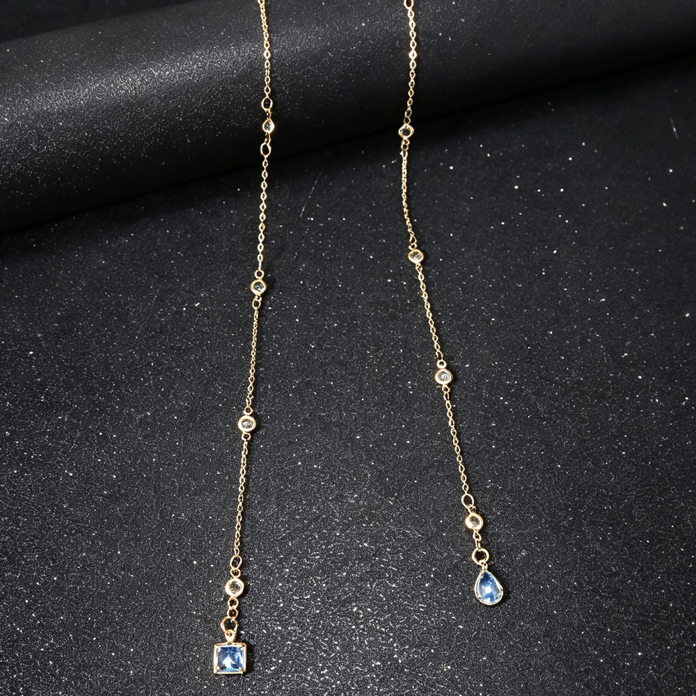 สร้อยคอแฟชั่นใหม่ ดีไซน์หรูหรา - Body Jewelry Necklace บทวิจารณ์และราคา