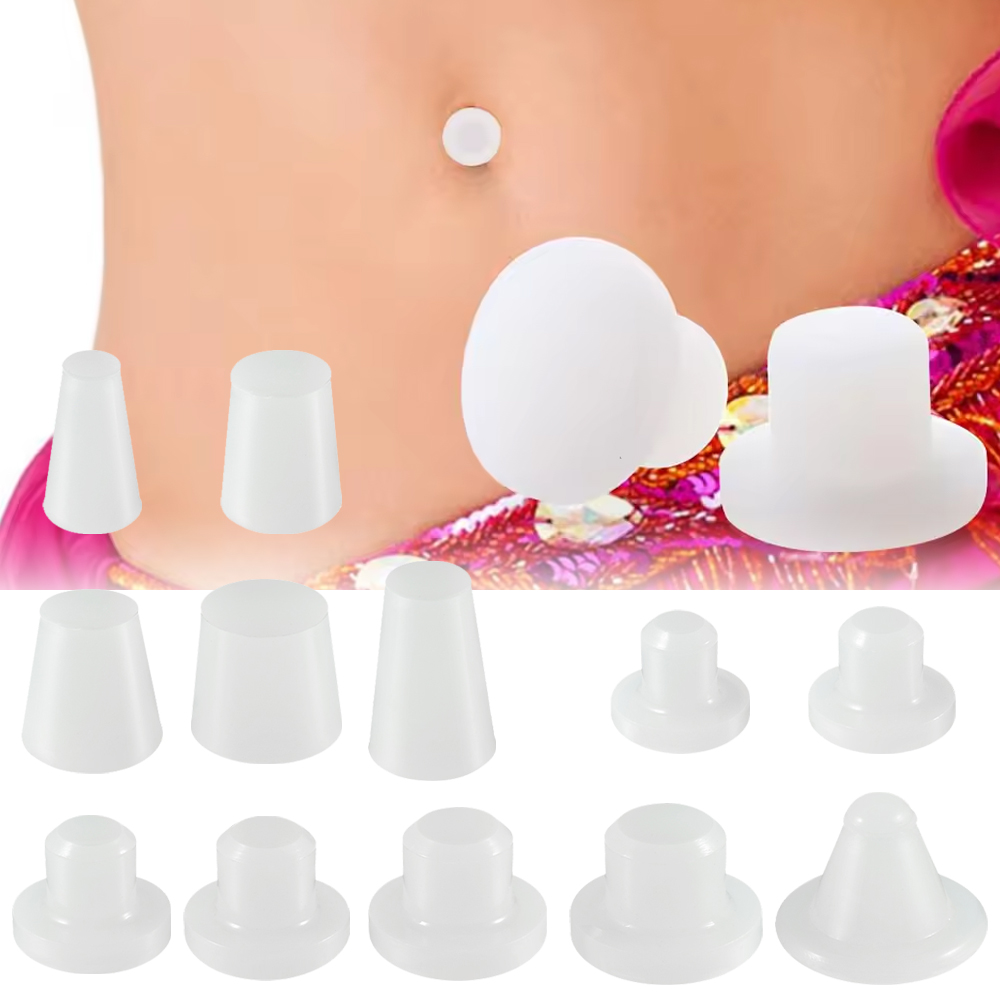 ปลั๊กซิลิโคนสำหรับสะดือ 1-50 ช - Body Jewelry Repair บทวิจารณ์และราคา
