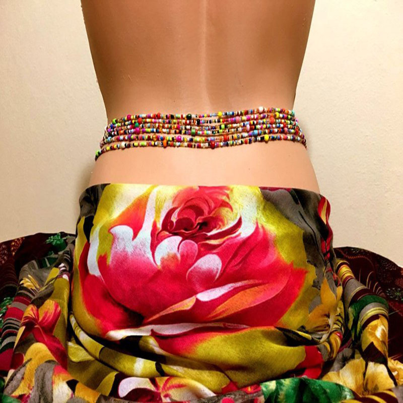 โซ่ประดับลูกปัดห้อยสะดือสำหรับ - Body Jewelry For You บทวิจารณ์และราคา