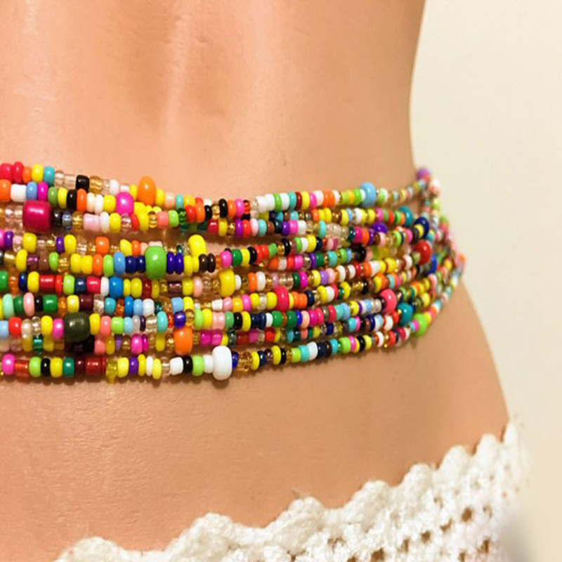 โซ่ประดับลูกปัดห้อยสะดือสำหรับ - Body Jewelry For You บทวิจารณ์และราคา